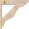 Ekena Millwork Funston Slat Smooth Outlooker, Douglas Fir, 7 1/2"W x 36"D x 36"H OUT08X36X36FST06SDF - alternate 3